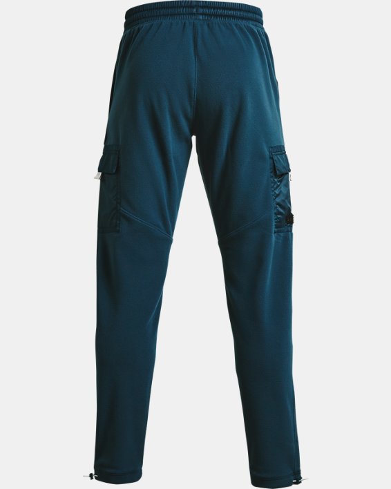 Men's ColdGear® Infrared Utility Cargo Pants, Blue, pdpMainDesktop image number 9